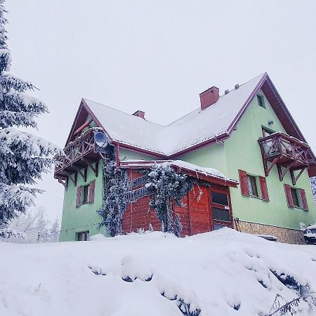 Chata Zieleniecka Bed & Breakfast Duszniki Zdrój Dış mekan fotoğraf