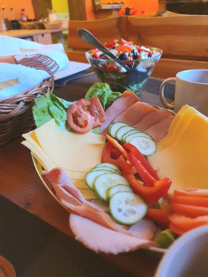 Chata Zieleniecka Bed & Breakfast Duszniki Zdrój Dış mekan fotoğraf