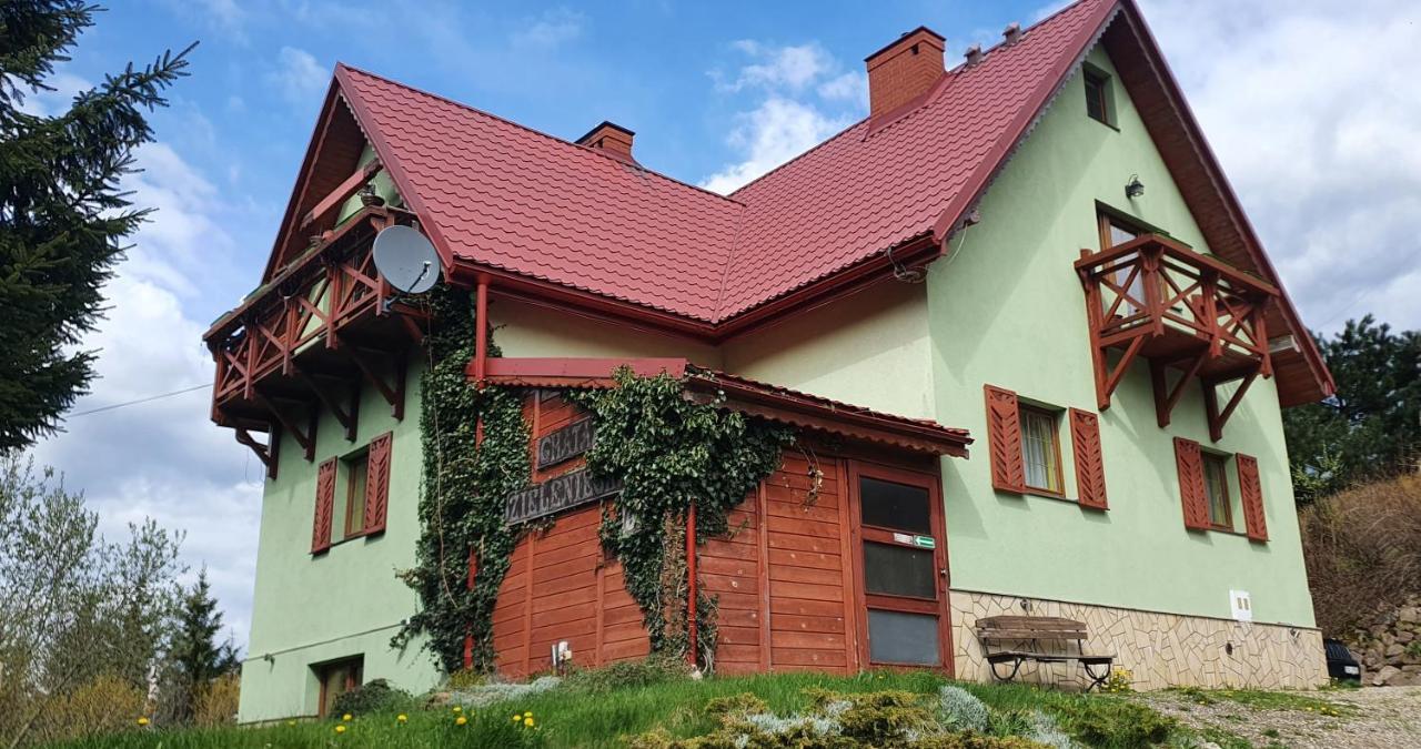 Chata Zieleniecka Bed & Breakfast Duszniki Zdrój Dış mekan fotoğraf