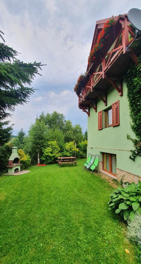 Chata Zieleniecka Bed & Breakfast Duszniki Zdrój Dış mekan fotoğraf