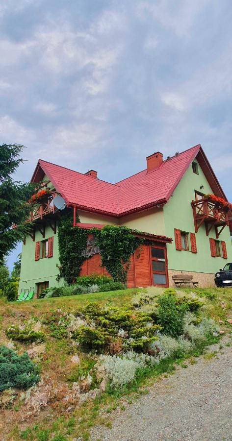 Chata Zieleniecka Bed & Breakfast Duszniki Zdrój Dış mekan fotoğraf