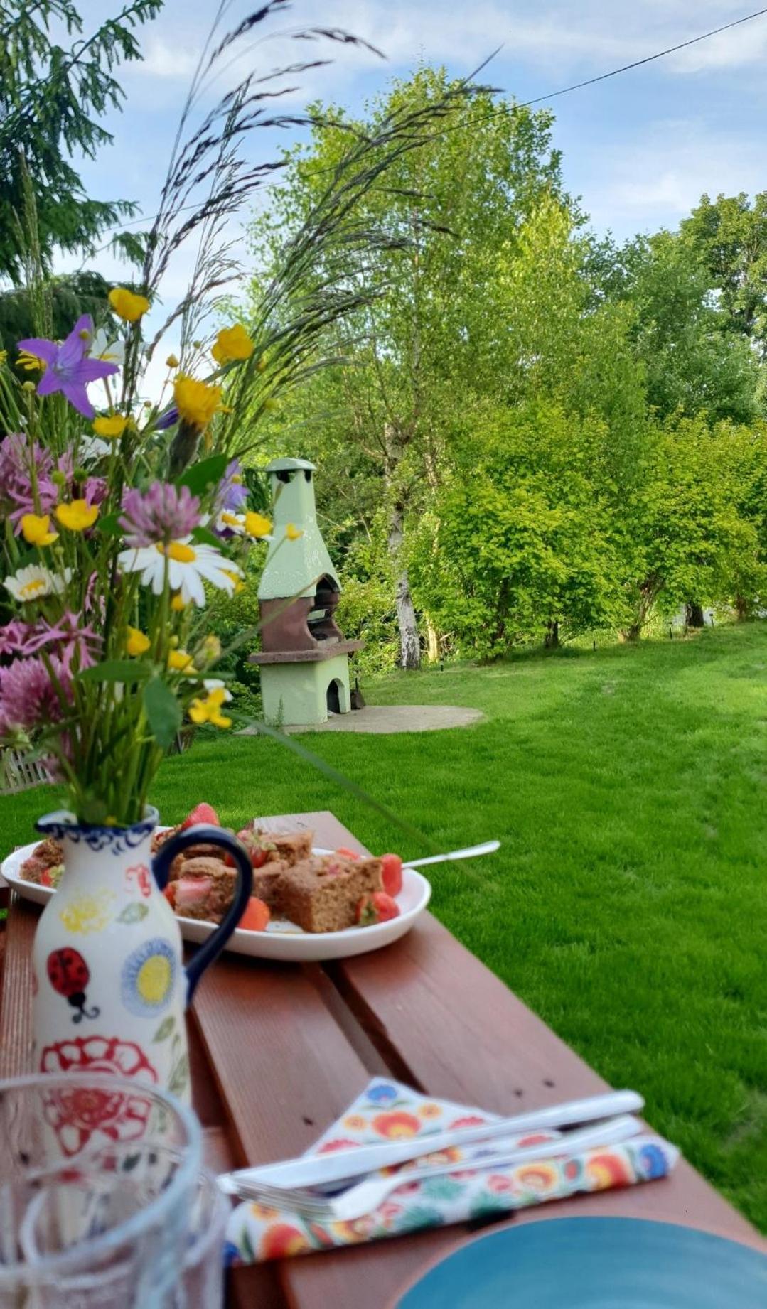 Chata Zieleniecka Bed & Breakfast Duszniki Zdrój Dış mekan fotoğraf