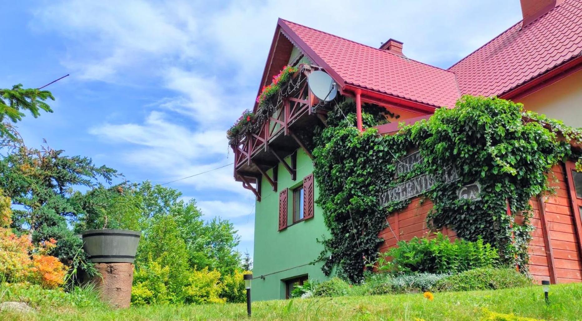 Chata Zieleniecka Bed & Breakfast Duszniki Zdrój Dış mekan fotoğraf